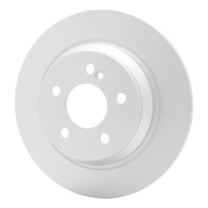 Mercedes-Benz SL550 Brake Rotor (1) - Rear - R1 Concepts - GeoSPEC Coated - `07-`13